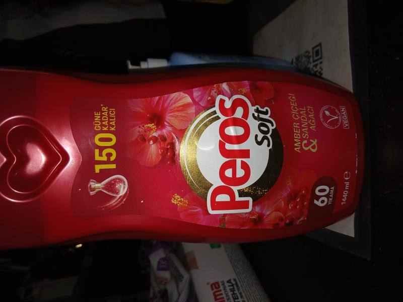 Peros Soft Amber Çiçeği & Sandal Ağacı