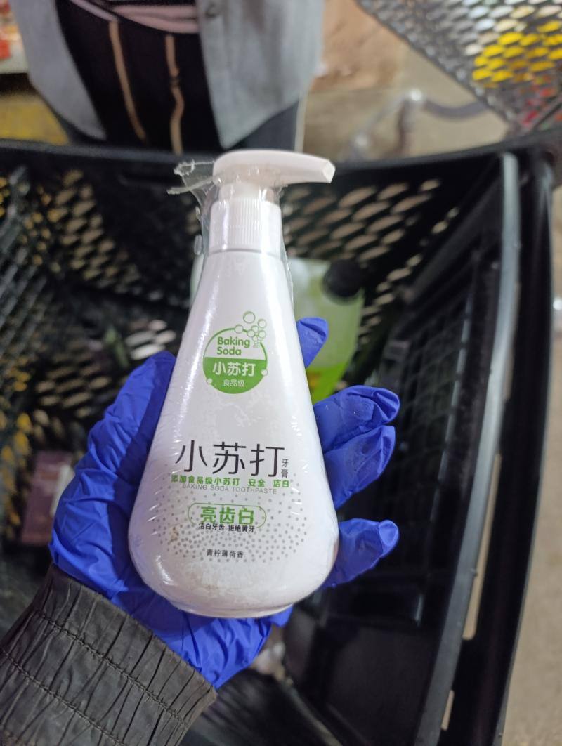 Baking Soda Toothpaste 小苏打 牙膏