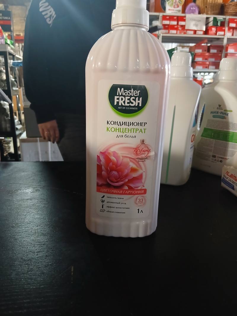 Master Fresh Кондиционер-концентрат для белья Цветочная гармония