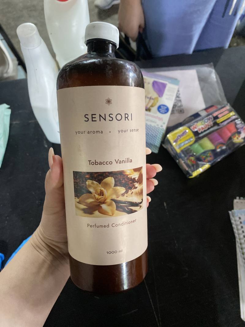 Perfumed Conditioner Tobacco Vanilla