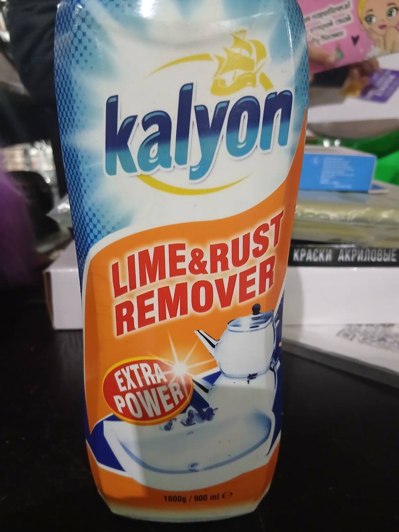Kalyon Lime & Rust Remover Extra Power