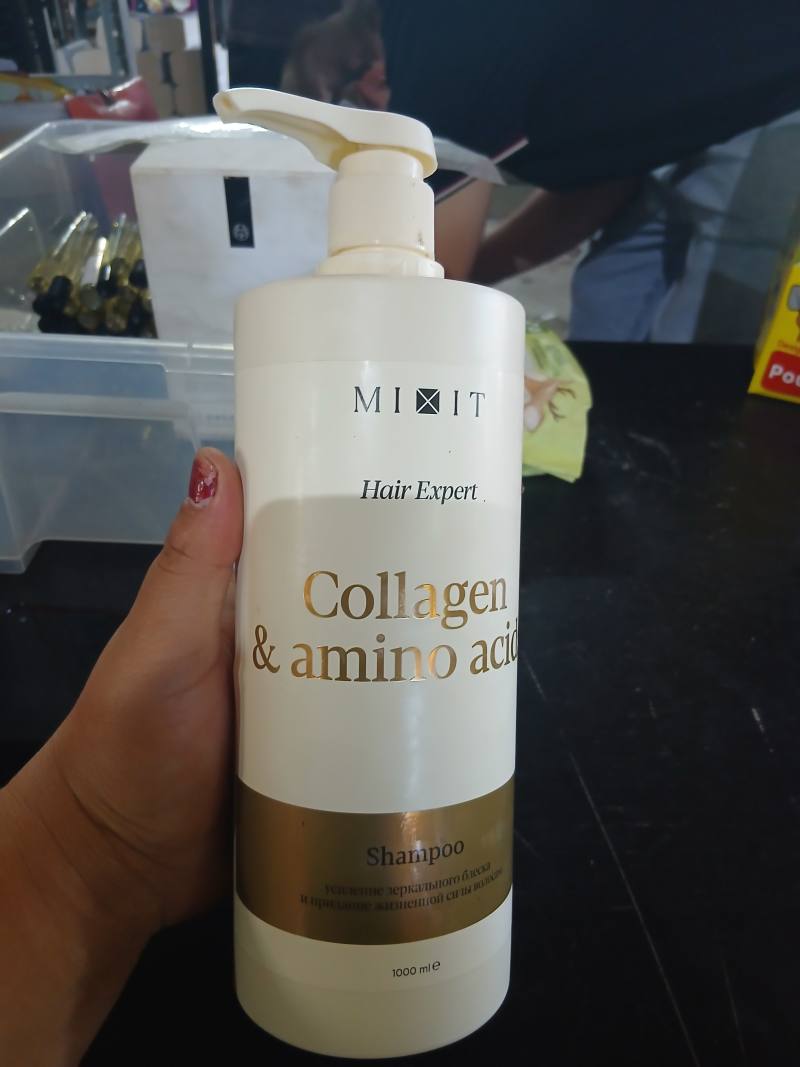 MIXIT Hair Expert Collagen & amino acids Shampoo