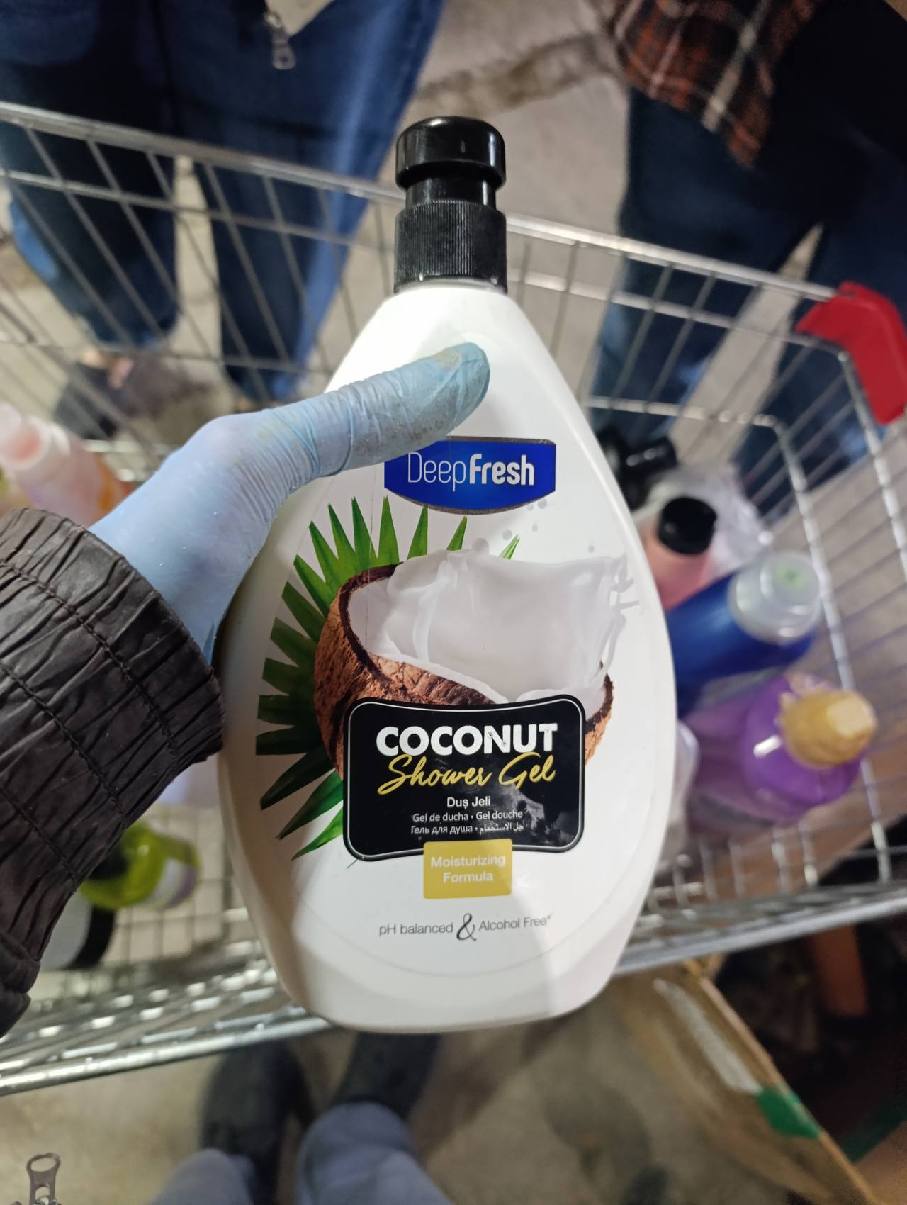 Deep Fresh COCONUT Shower Gel