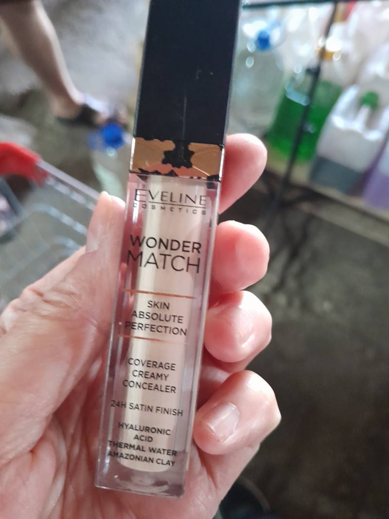 Eveline Cosmetics Wonder Match Skin Absolute Perfection Coverage Creamy Concealer