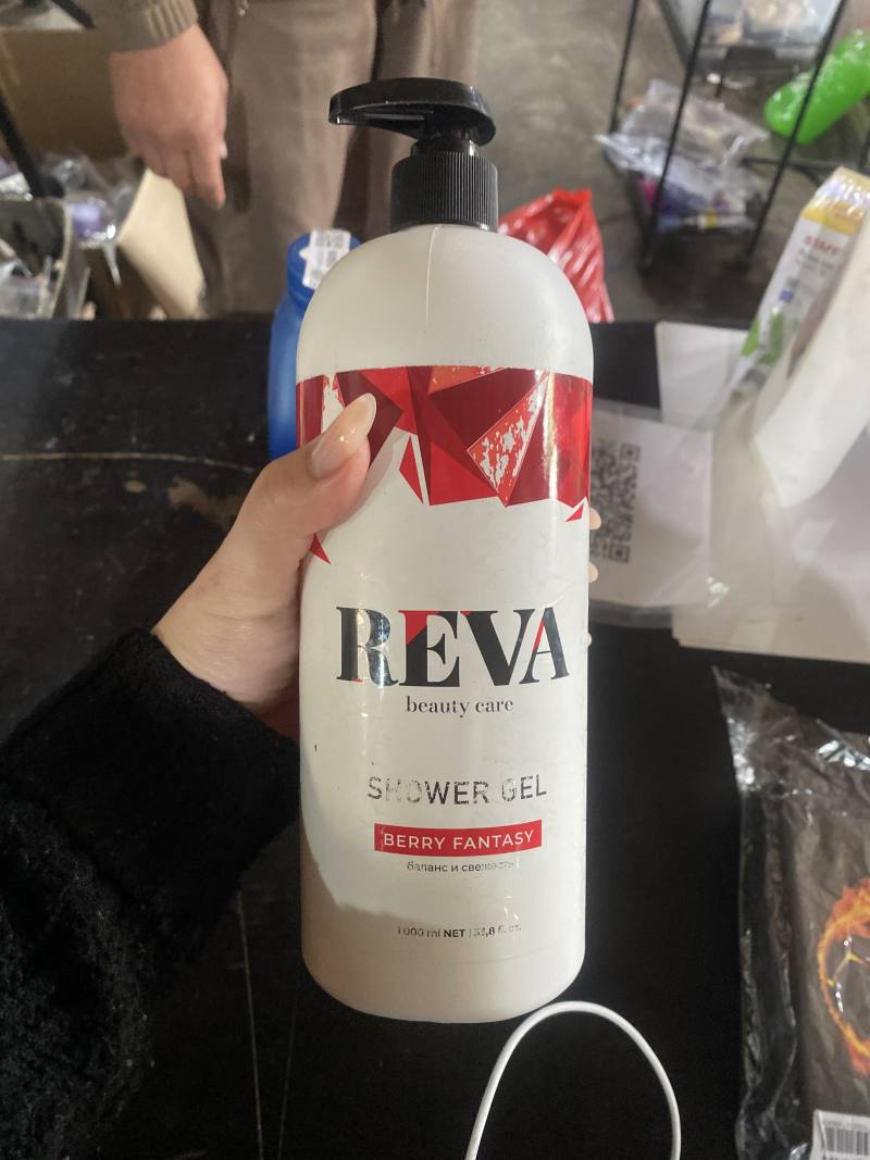 Гель для душа REVA Berry Fantasy