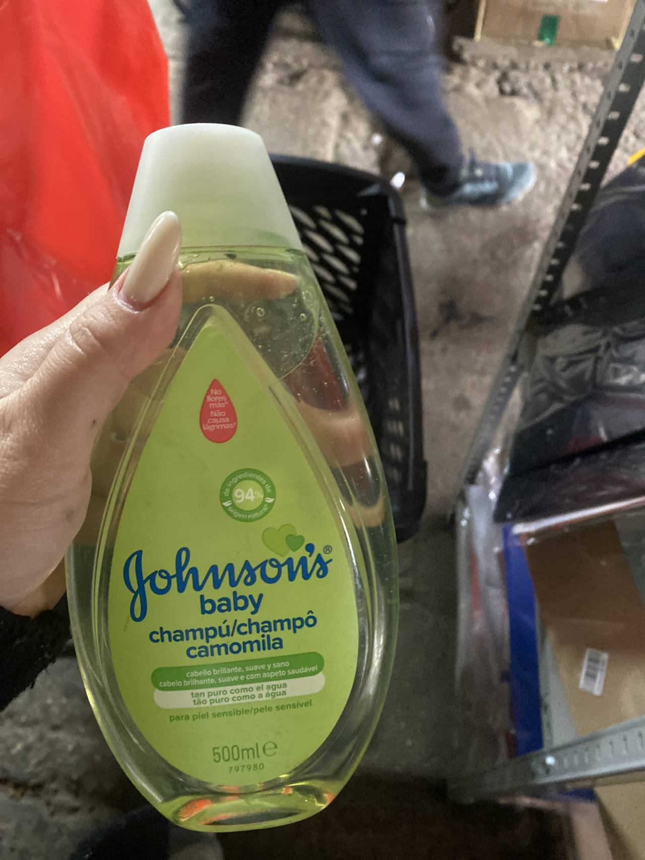 Johnson's Baby шампунь с ромашкой