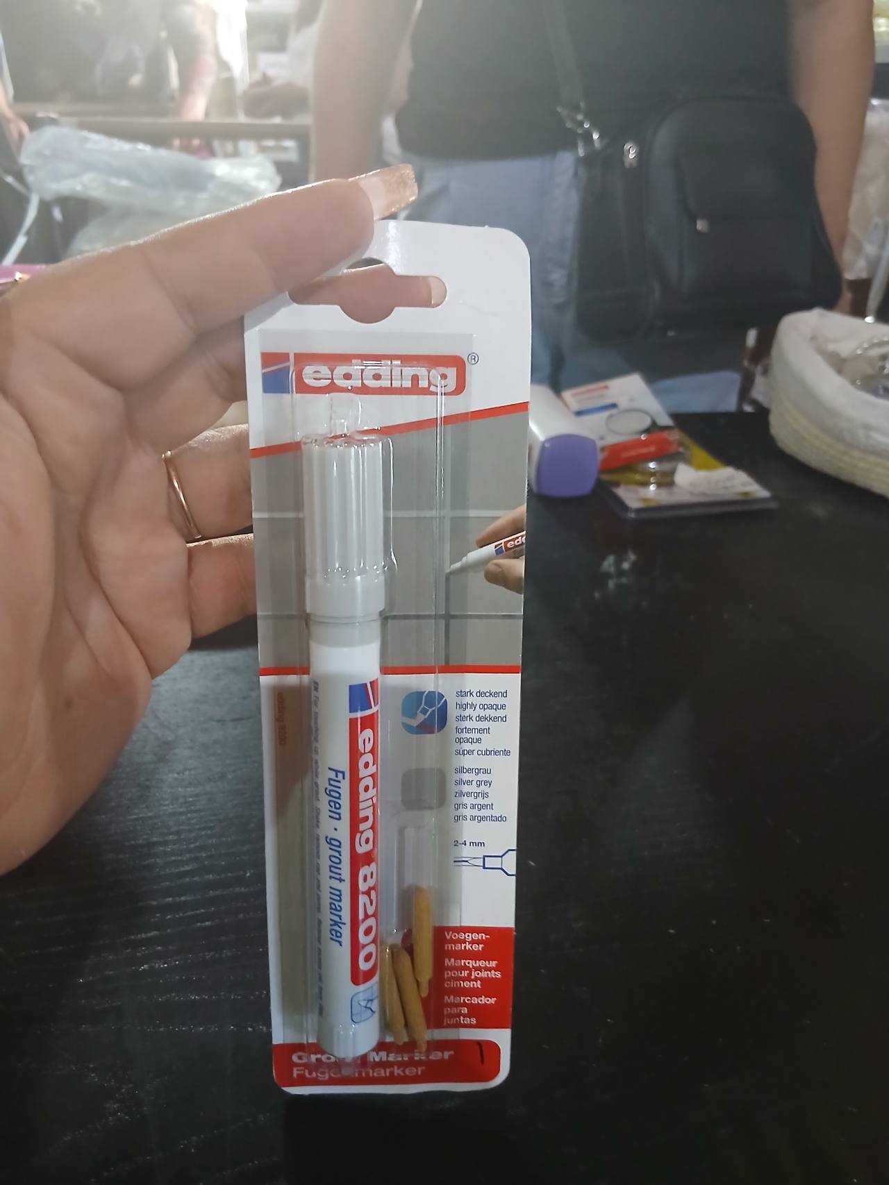 edding 8200 Grout Marker