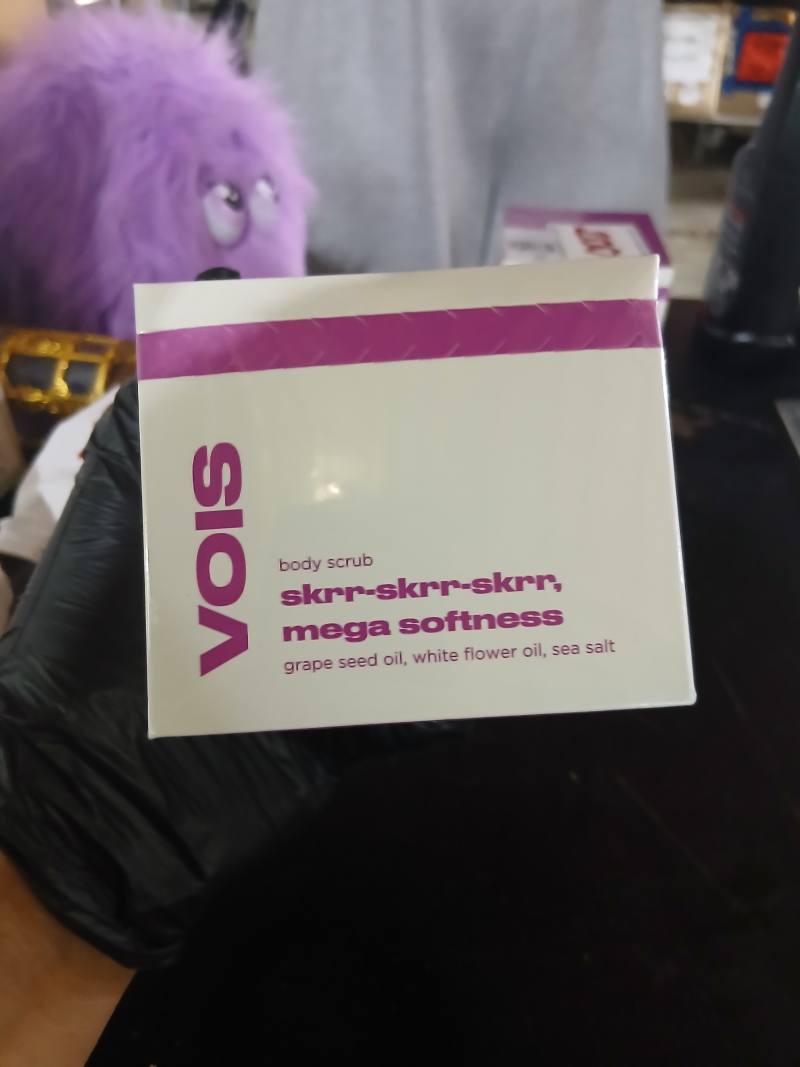 VOIS body scrub mega softness