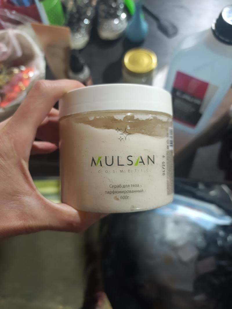 Парфюмированный скраб для тела Mulsan Cosmetic