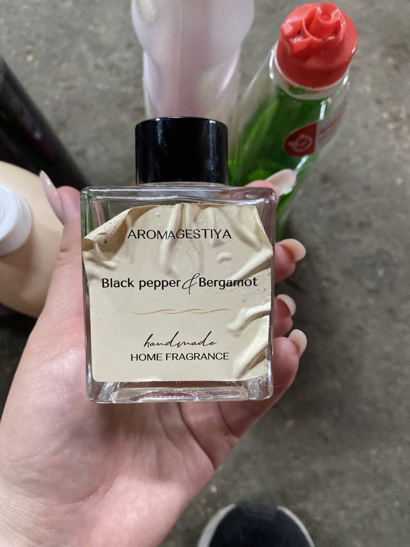 Ароматизатор для дома Black pepper & Bergamot