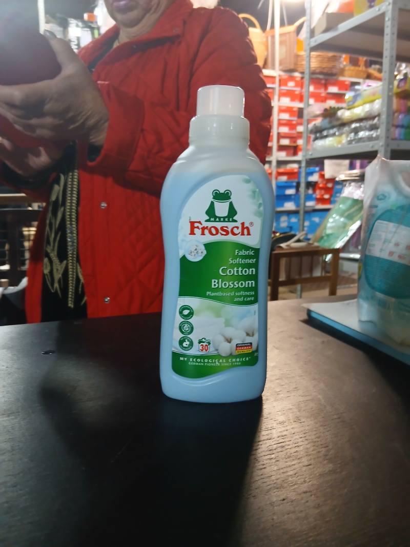 Frosch Fabric Softener Cotton Blossom