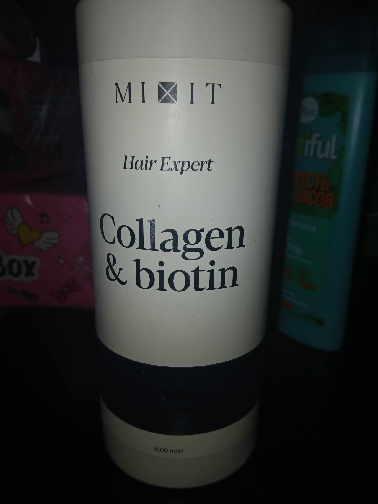 MIXIT Hair Expert Collagen & biotin