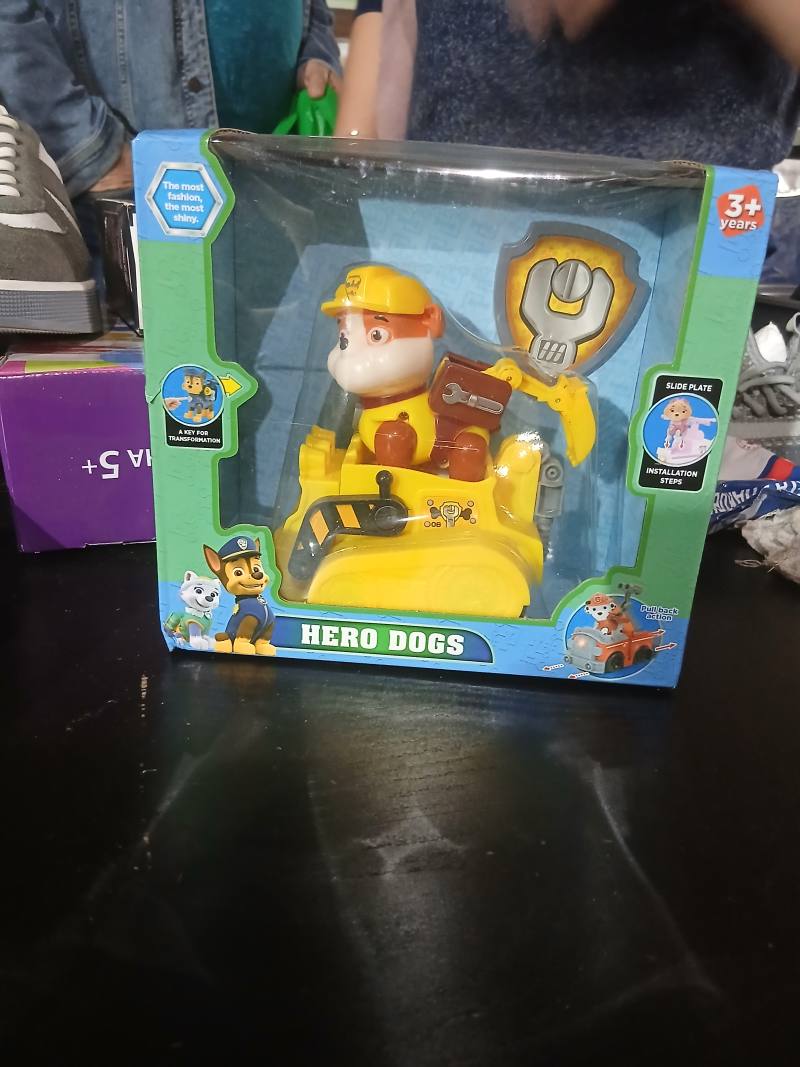 Игрушка HERO DOGS — машинка с фигуркой собаки