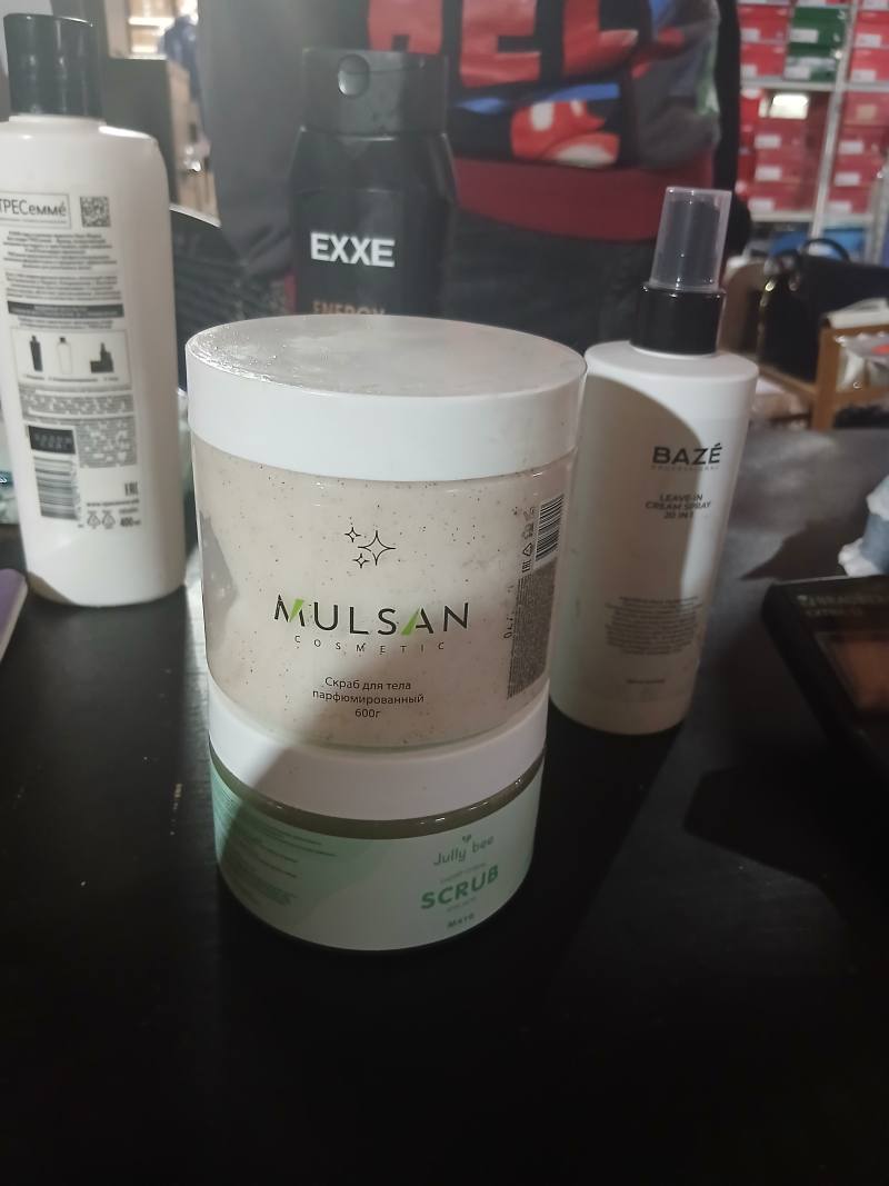 Mulsan Cosmetic Jolly Bee парфюмированный скраб для тела