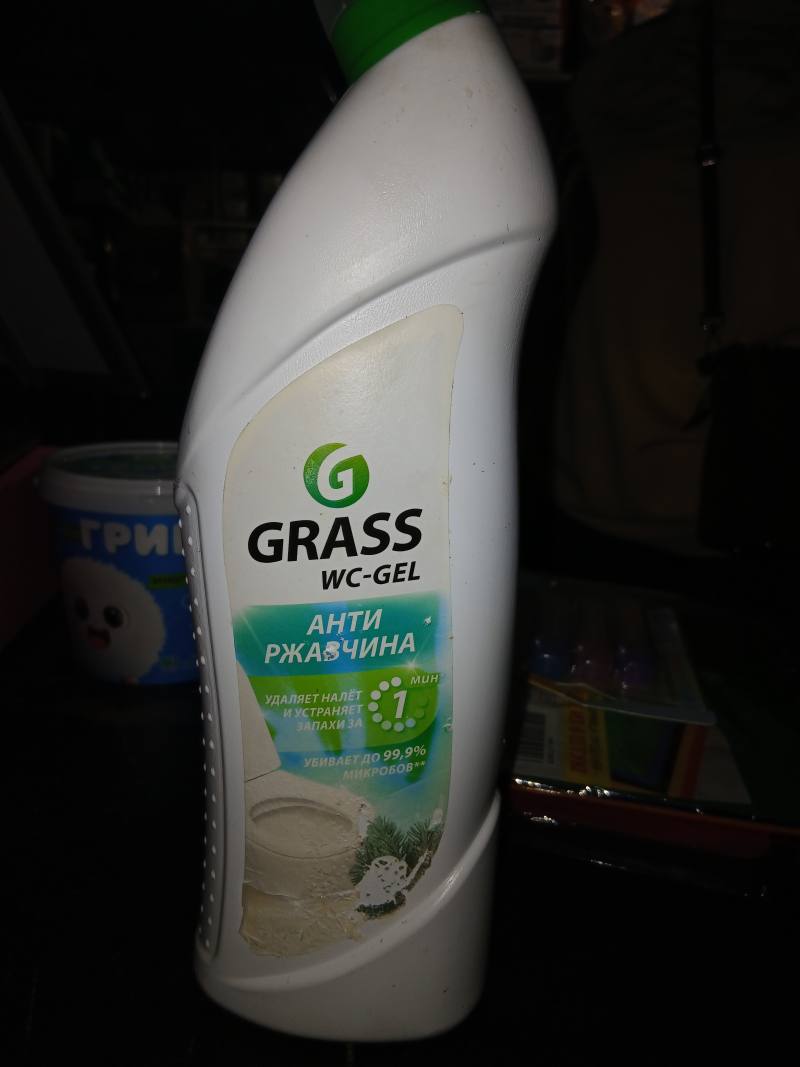 GRASS WC-GEL Анти ржавчина