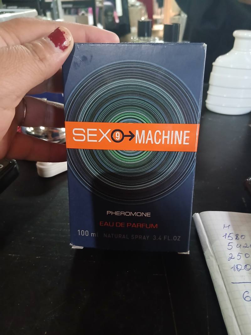 SEX MACHINE Pheromone Eau de Parfum