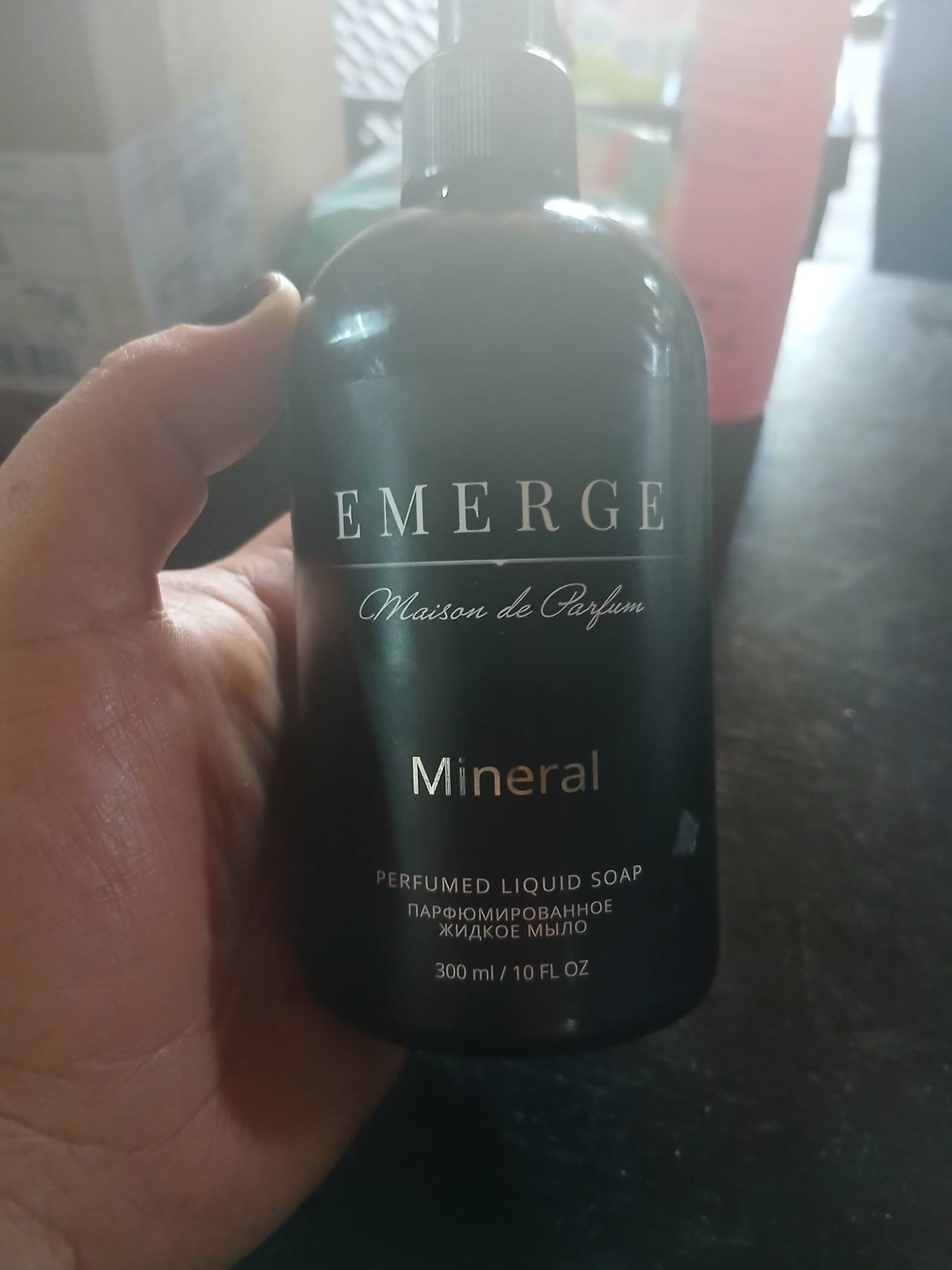 EMERGE Mineral Perfumed Liquid Soap