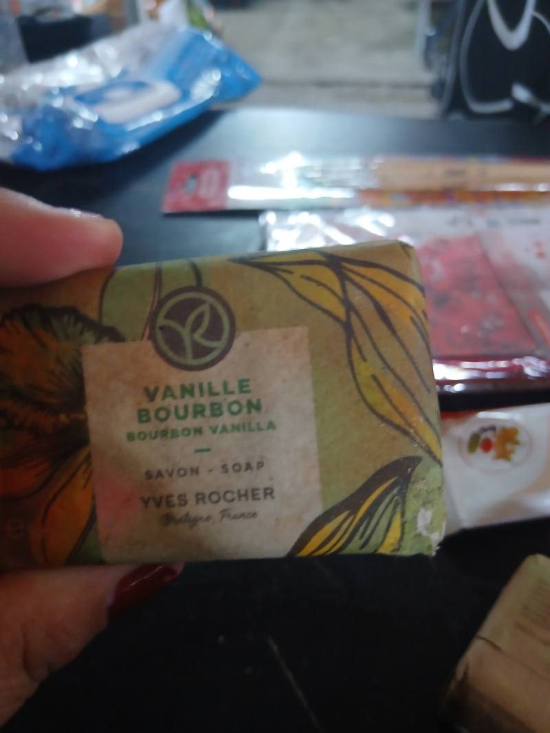 Yves Rocher Vanille Bourbon мыло