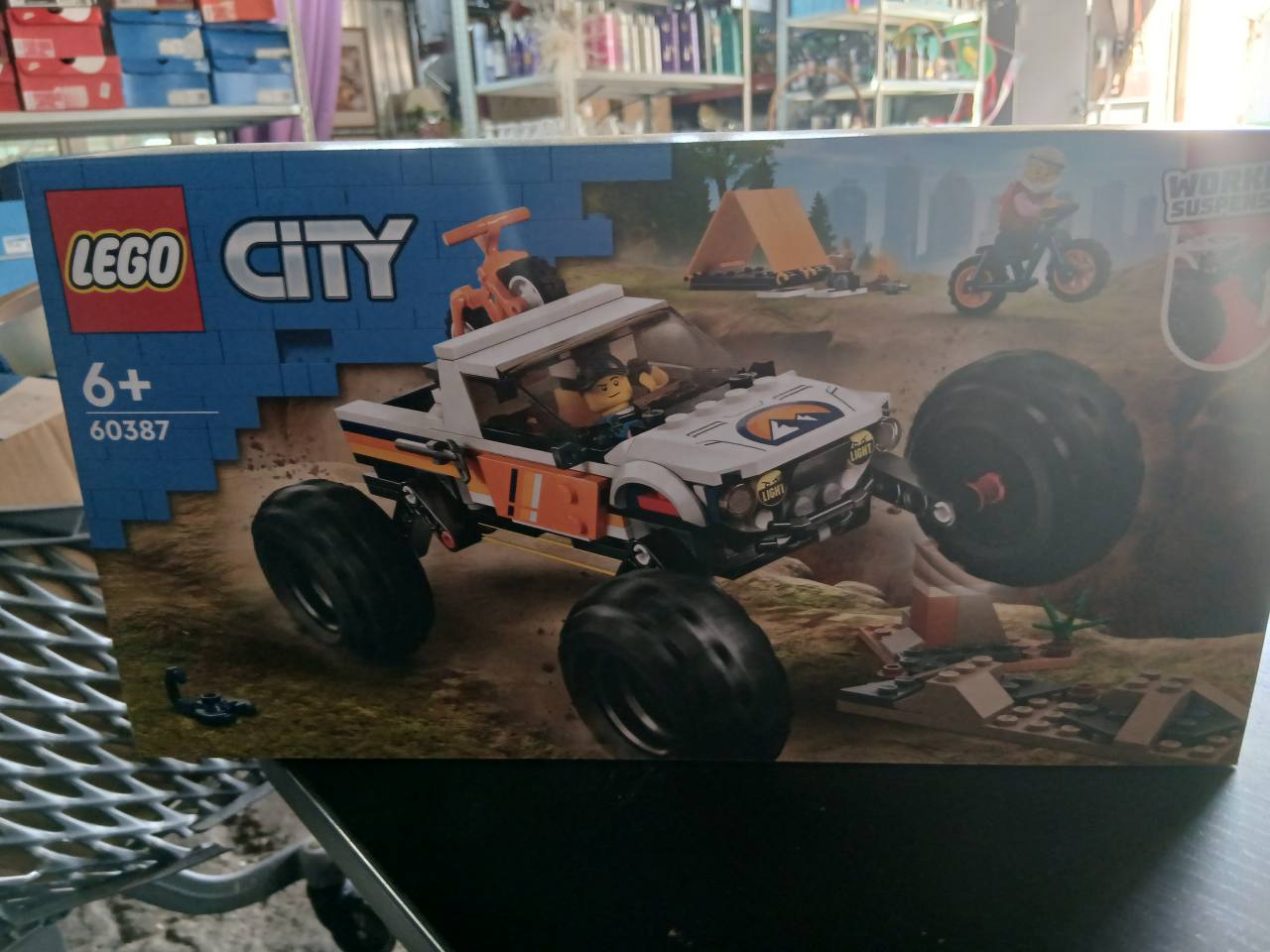 LEGO CITY Внедорожник для бездорожья