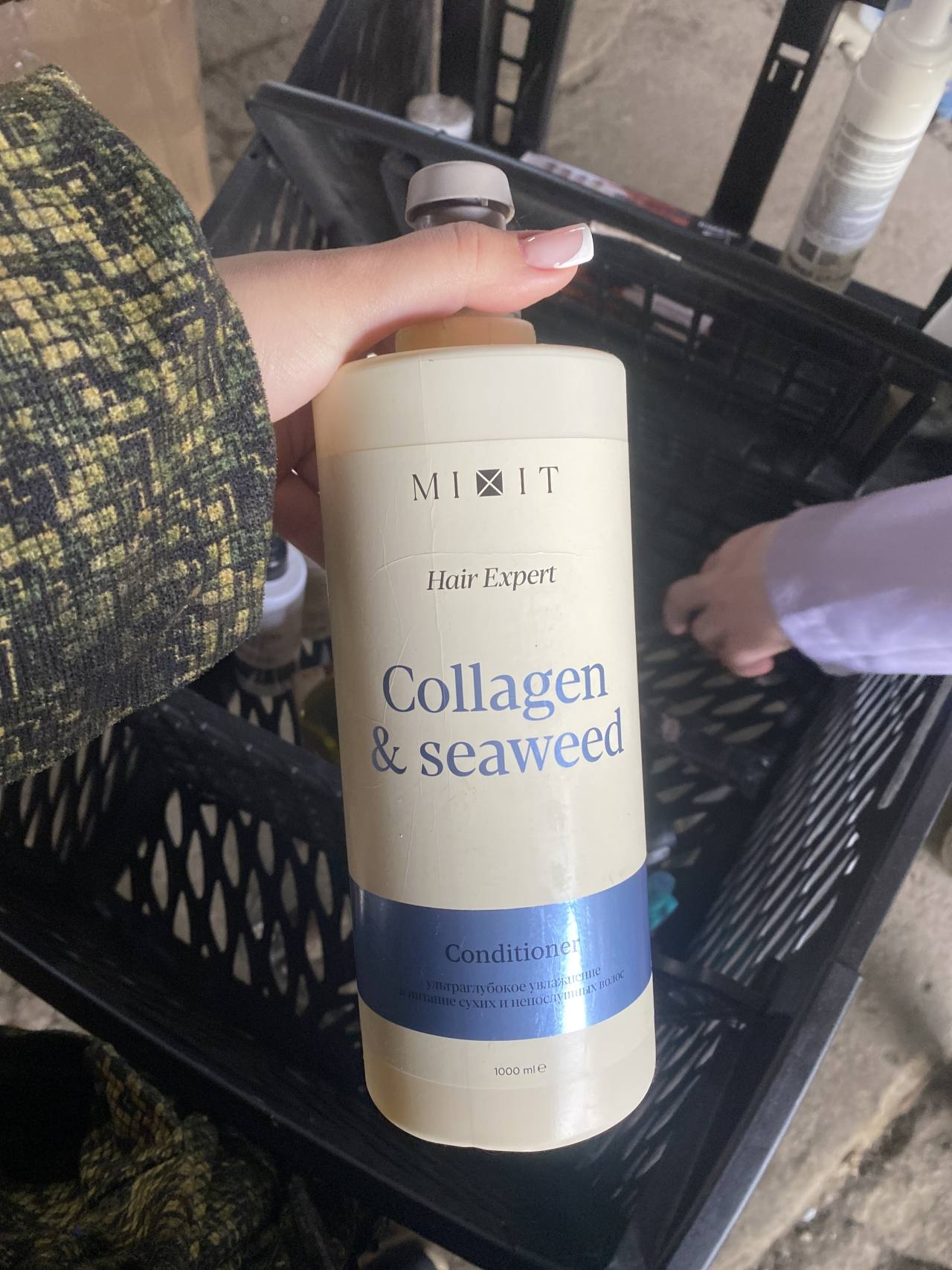 MIXIT Hair Expert Collagen & Seaweed Conditioner