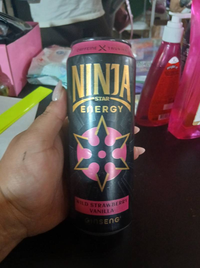 Energy Wild Strawberry Vanilla