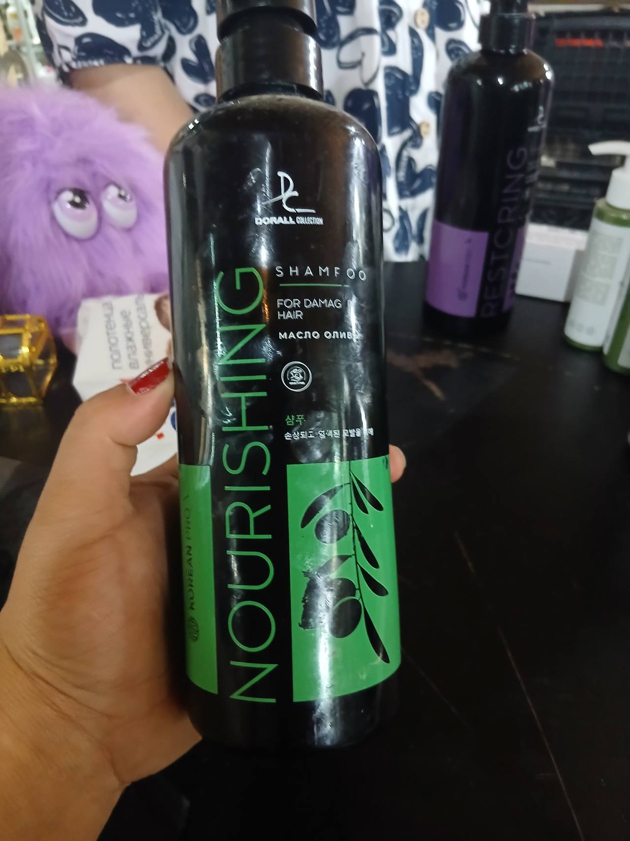 Шампунь RORALL COLLECTION NOURISHING FOR DAMAGED HAIR с маслом оливы