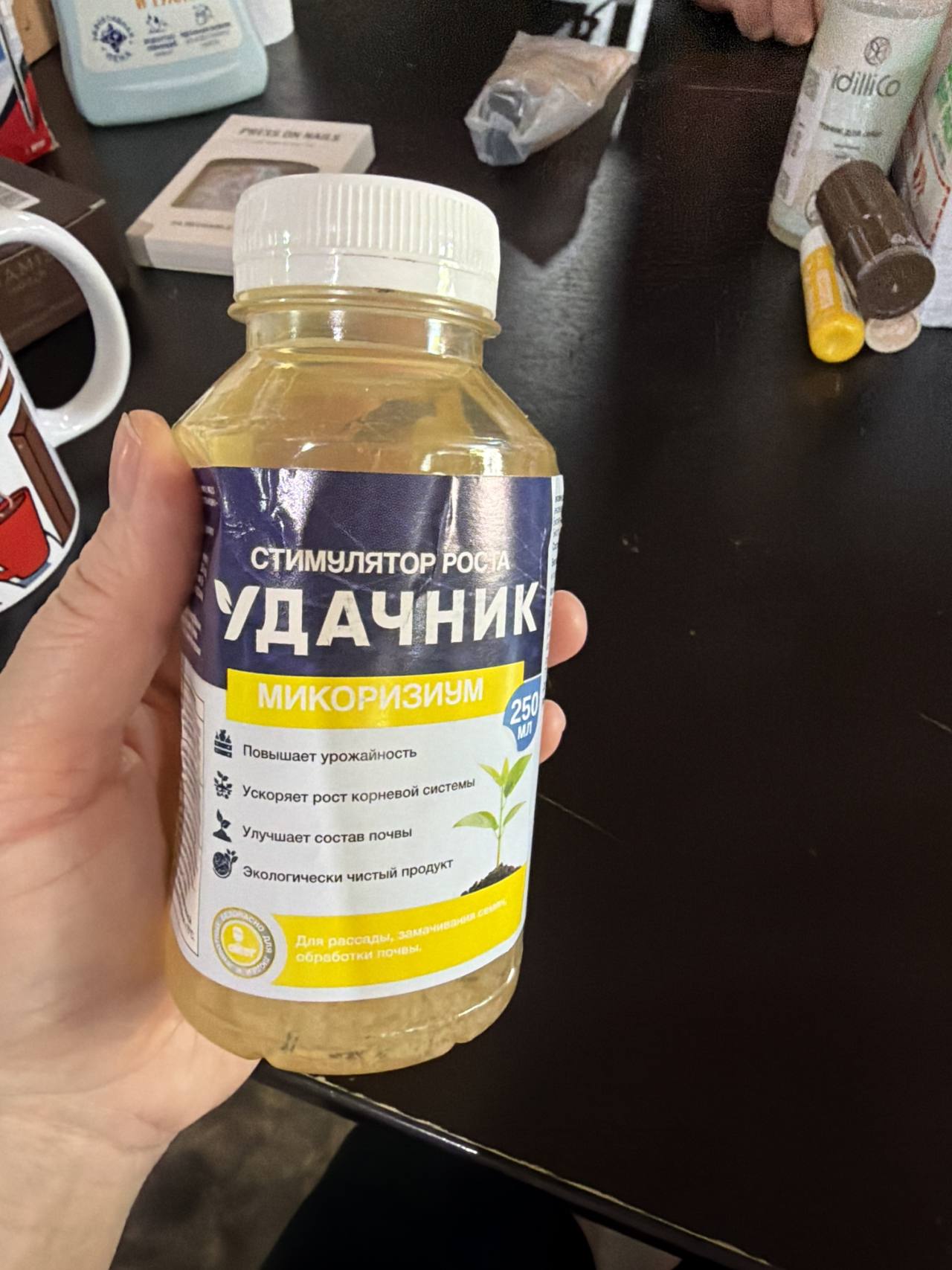 Стимулятор роста Удачник Микоризиум