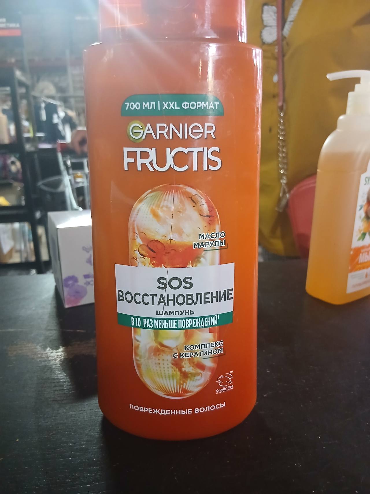 Garnier Fructis SOS Восстановление шампунь