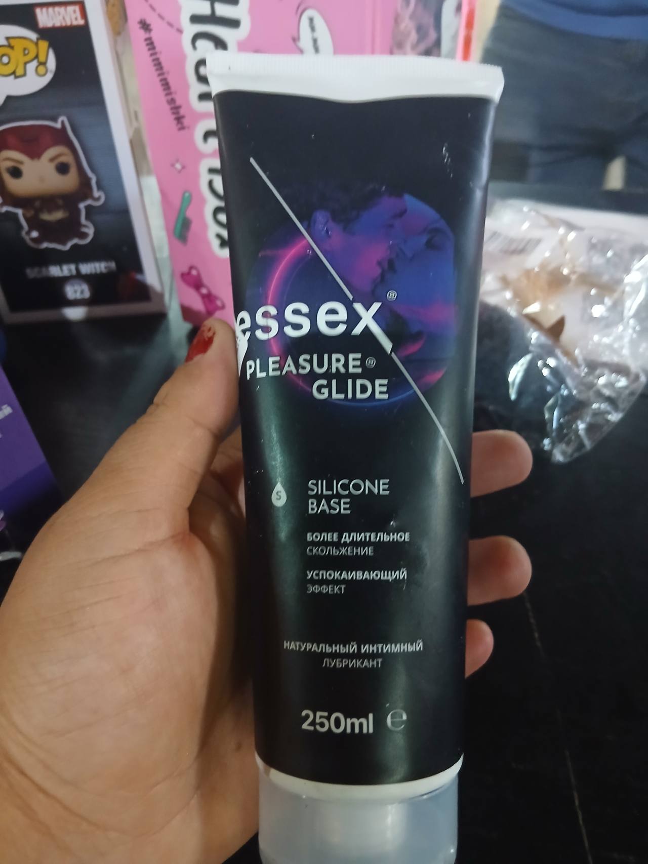 Essex Pleasure Glide Silicone Base