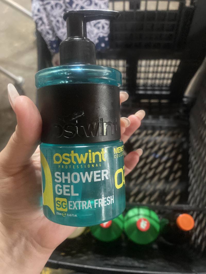 Ostwint Professional Men's Collection Shower Gel SG Extra Fresh