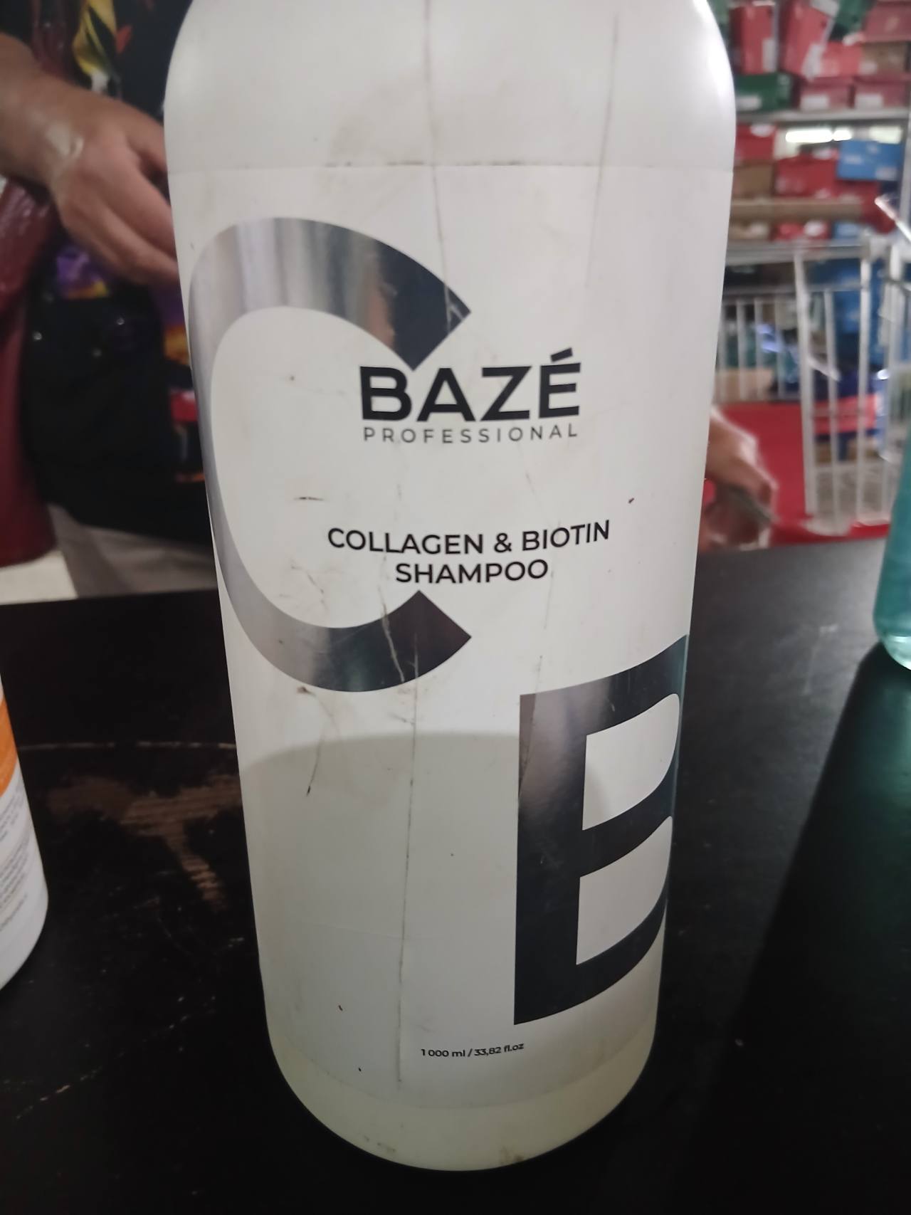 BAZE PROFESSIONAL COLLAGEN & BIOTIN SHAMPOO