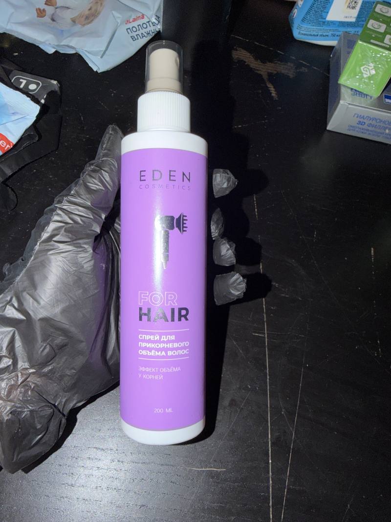 EDEN COSMETICS Спрей для прикорневого объёма волос FOR HAIR