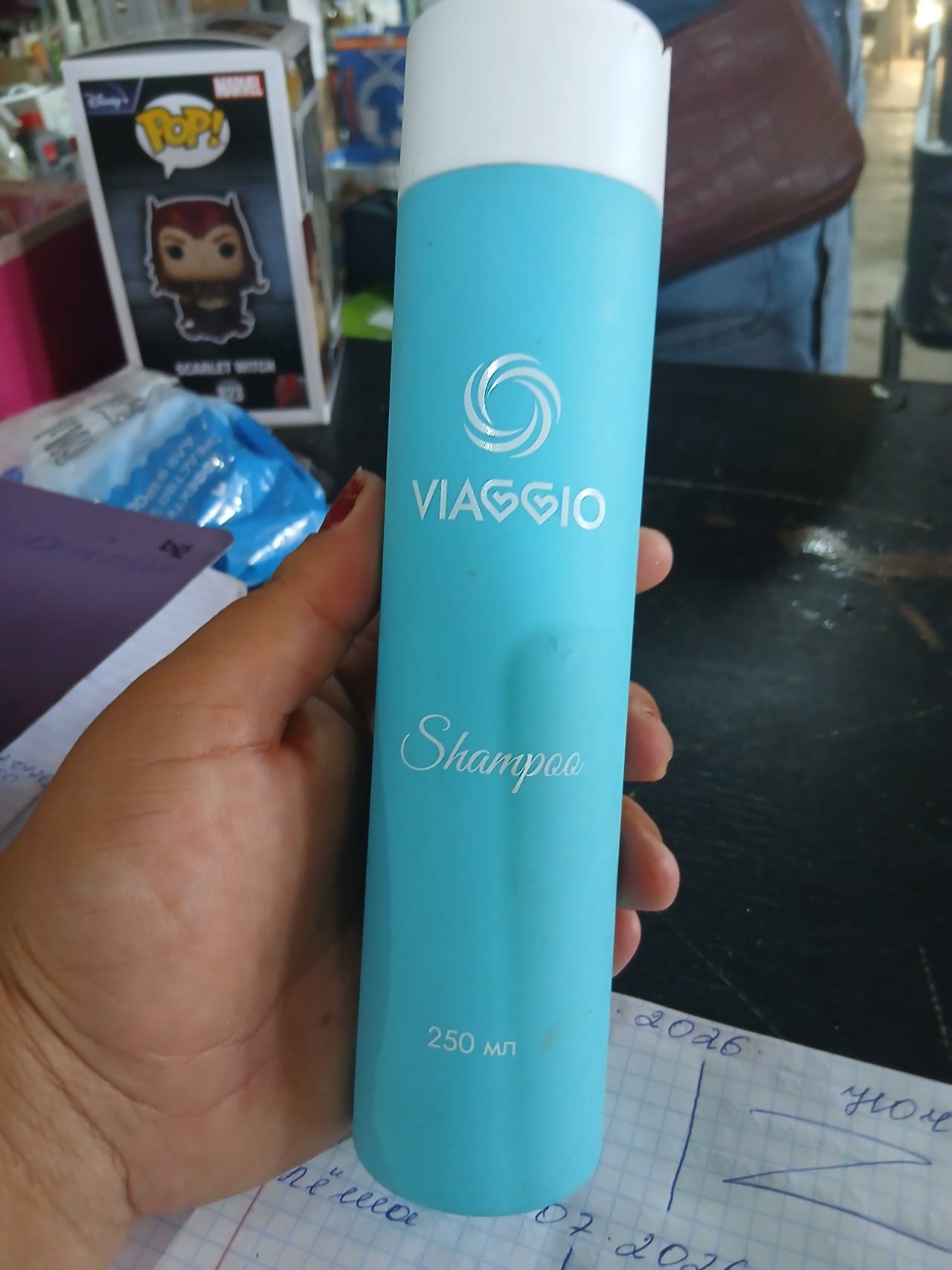 VIAGGIO Shampoo 250 мл