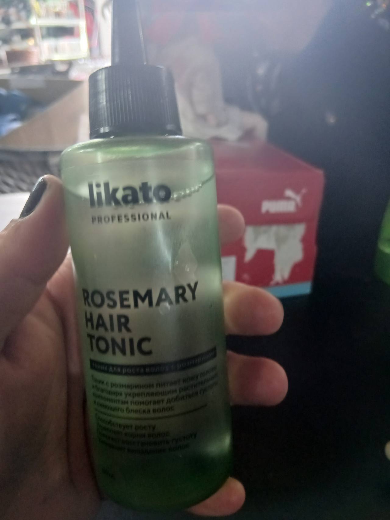 Тоник для роста волос Rosemary Hair Tonic