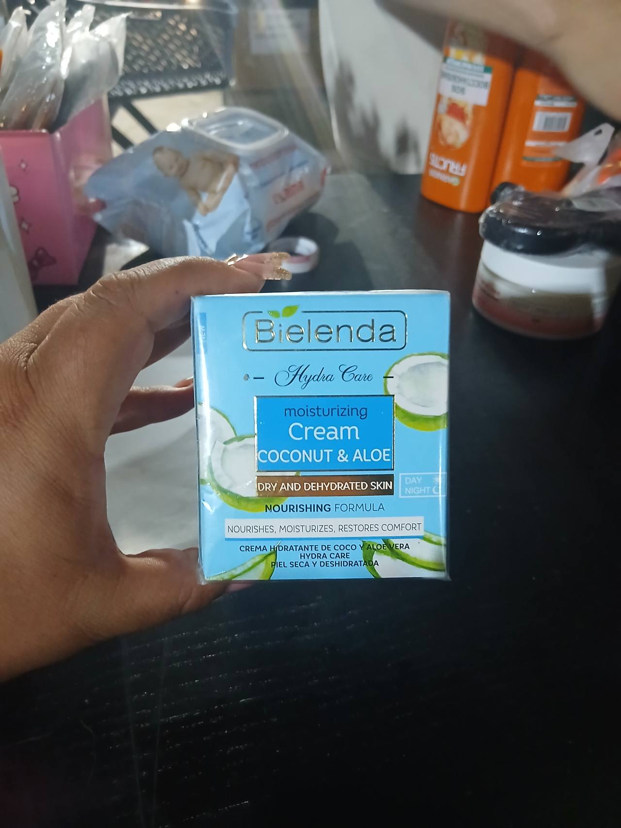 Bielenda Hydra Care Moisturizing Cream Coconut & Aloe