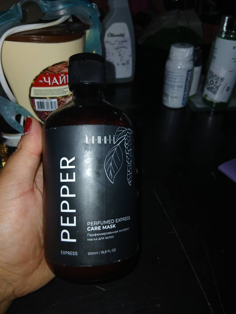 Kamali Pepper Perfumed Express Care Mask