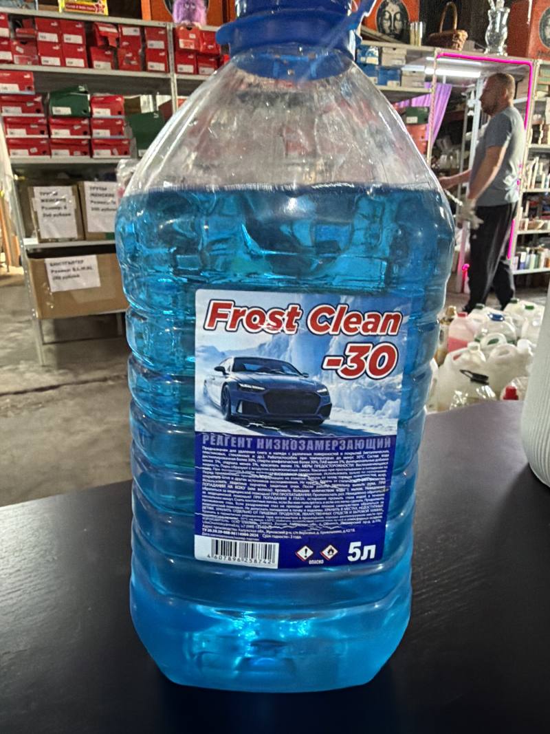Незамерзающая жидкость Frost Clean -30