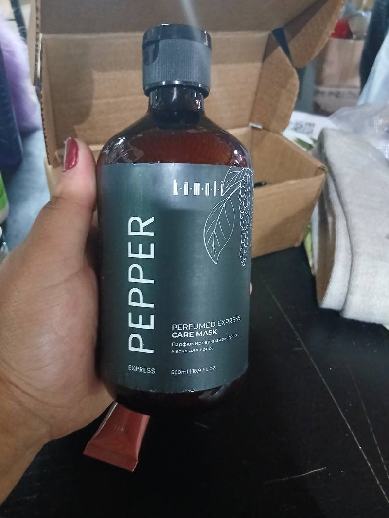 Парфюмированная экспресс-маска для волос Pepper Perfumed Express Care Mask
