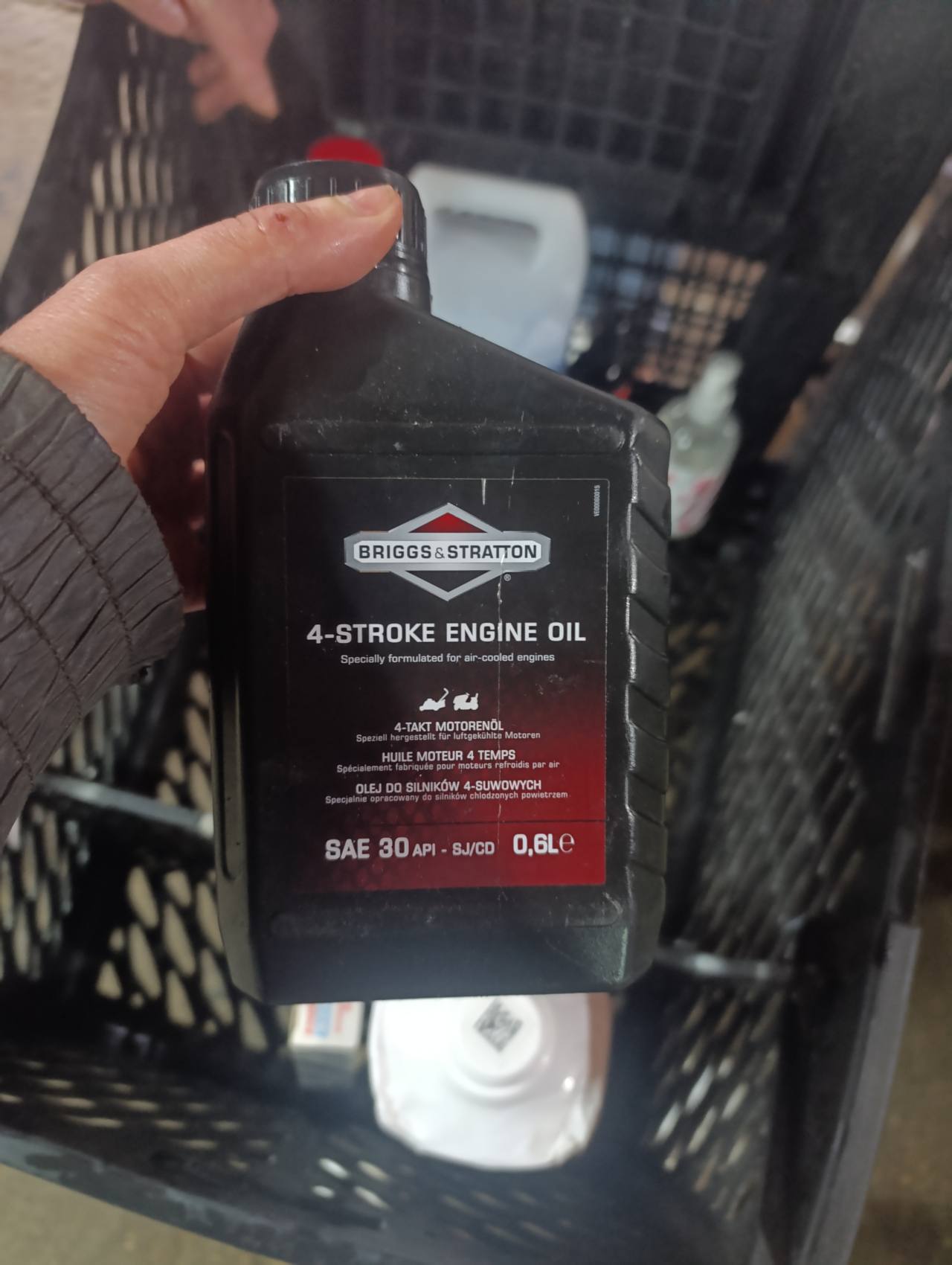4-STROKE ENGINE OIL SAE 30 API - SJ/CD