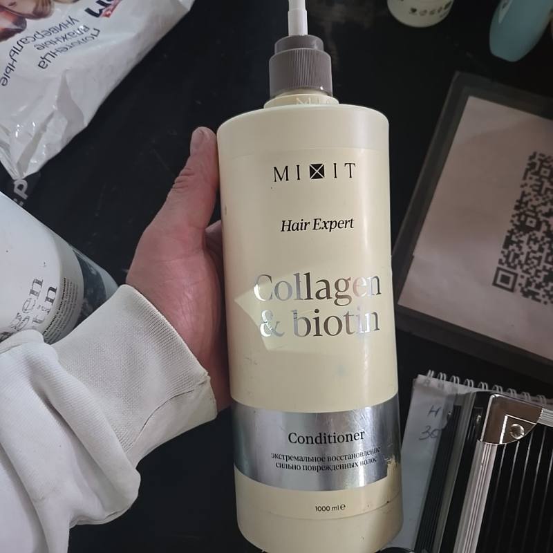 MIXIT Hair Expert Collagen & biotin Conditioner