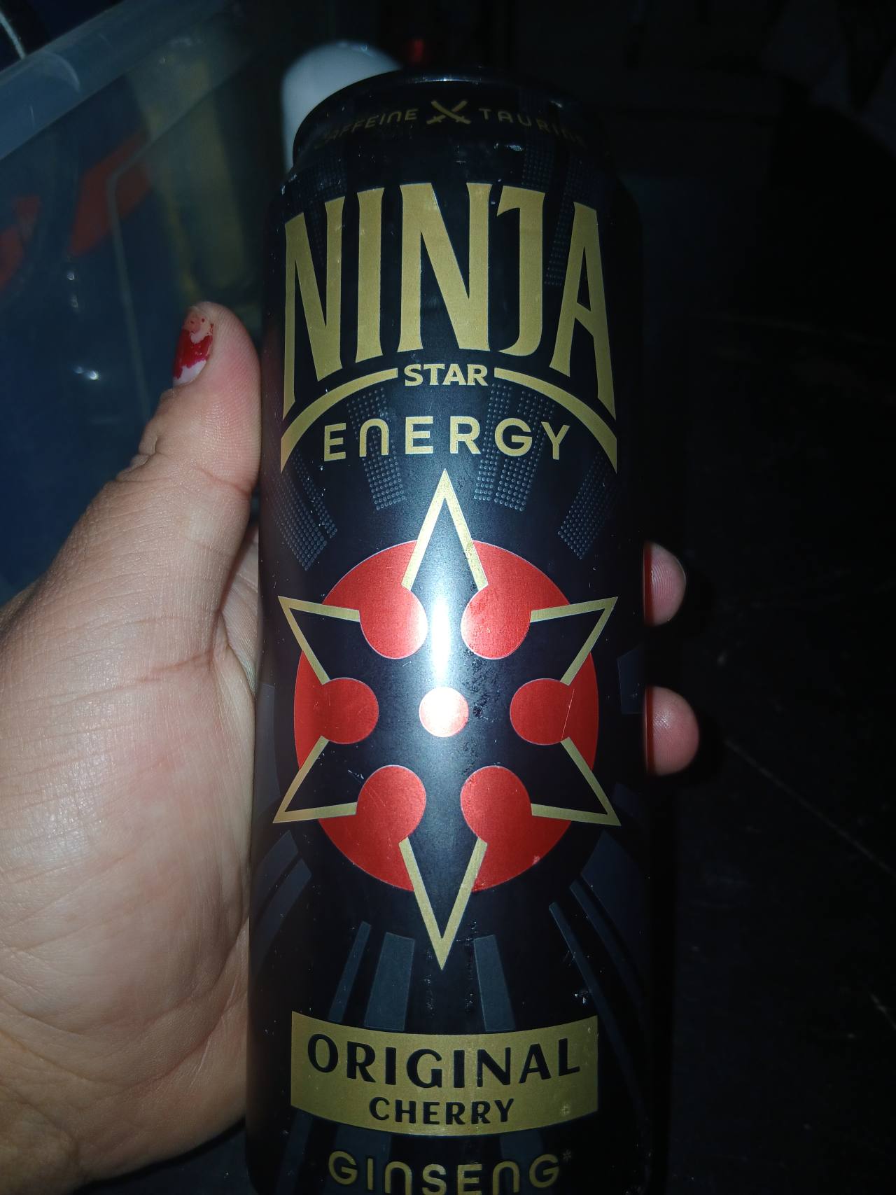 NINJA STAR ENERGY ORIGINAL CHERRY