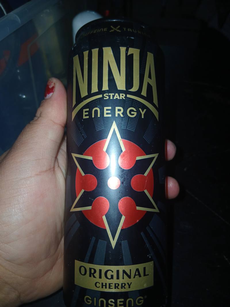 NINJA STAR ENERGY ORIGINAL CHERRY