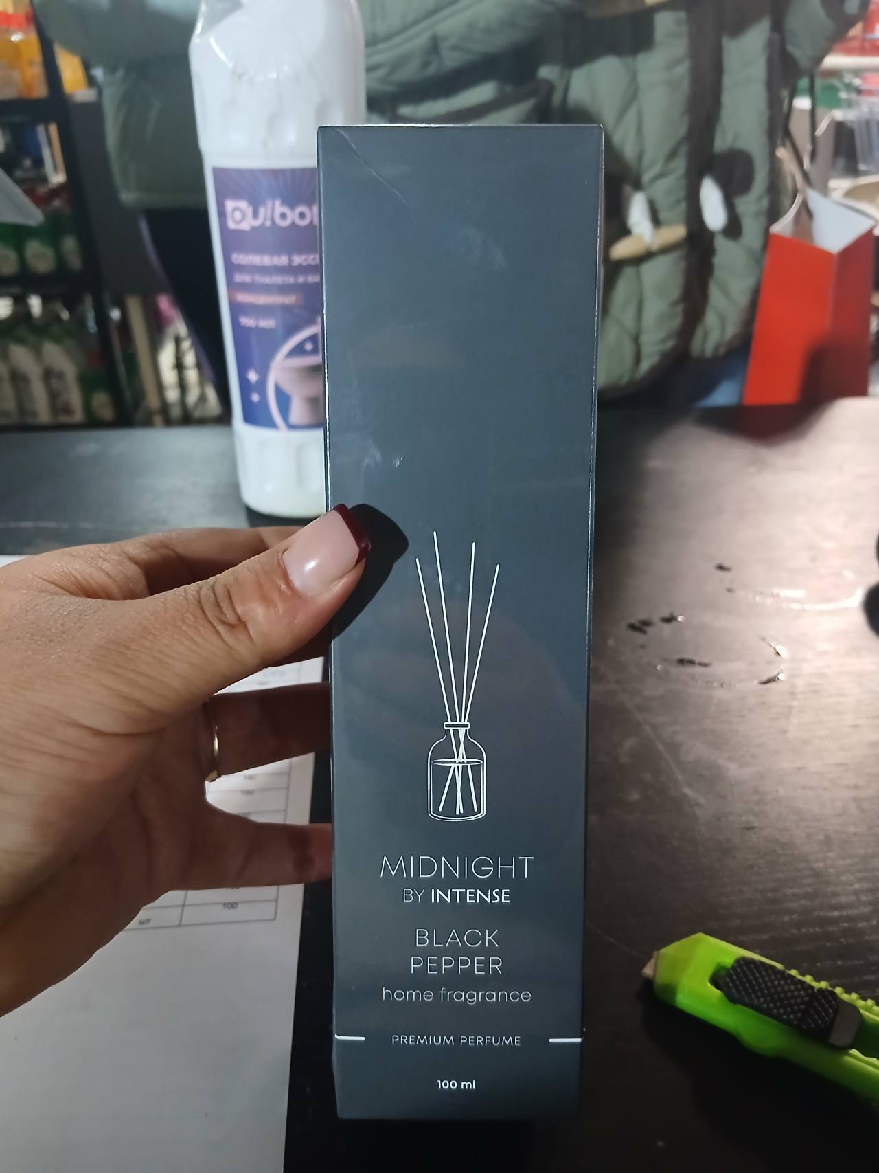 MIDNIGHT by INTENSE Black Pepper home fragrance