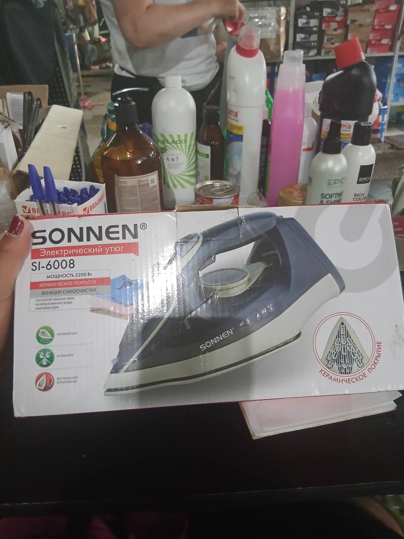 Sonnen SI-6008 Электрический утюг