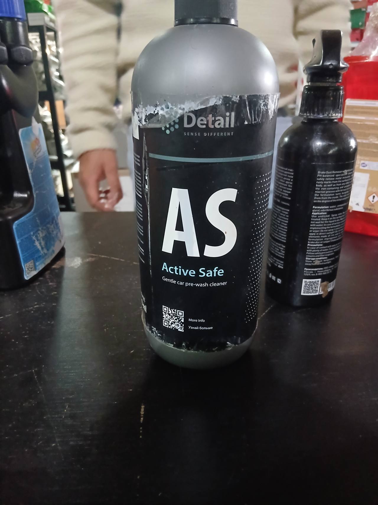 Detail AS Active Safe Gentle car pre-wash cleaner