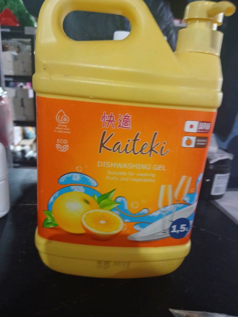 Dishwashing Gel