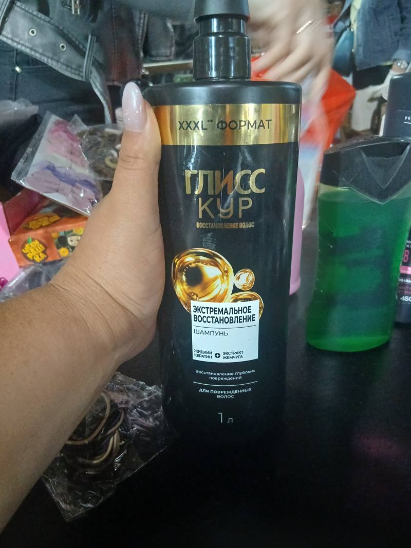 Шампунь «Экстремальное восстановление», XXL формат
