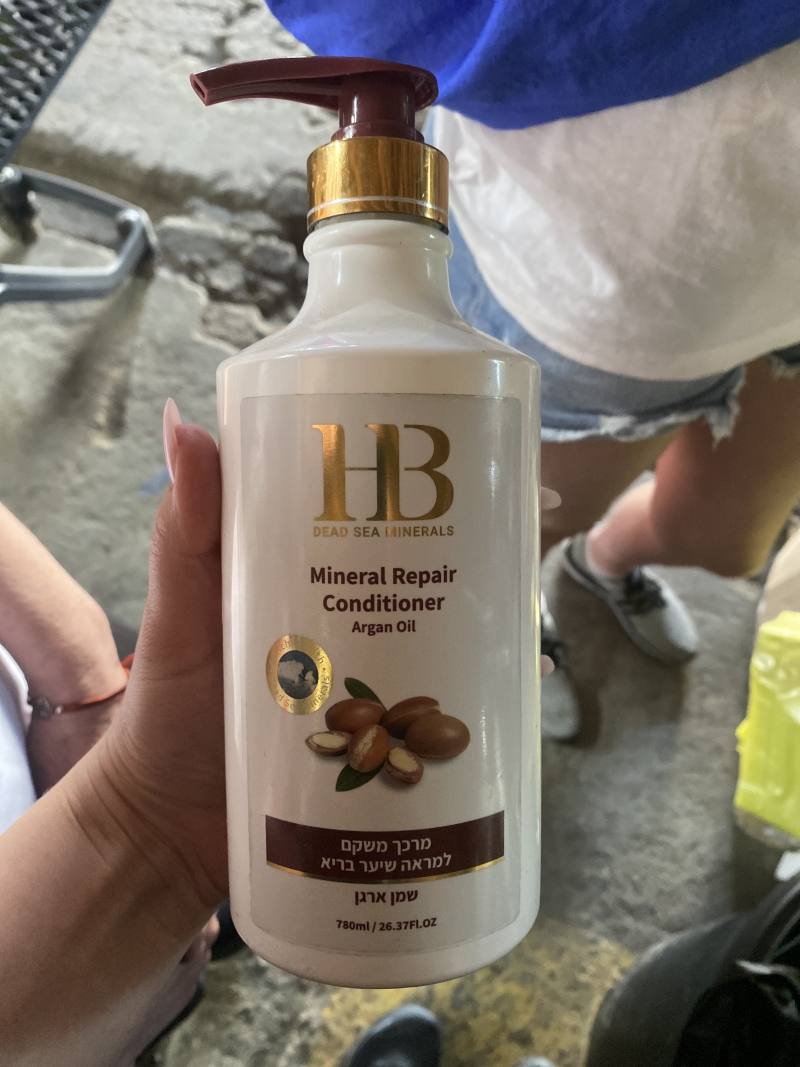 Mineral Repair Conditioner Argan Oil