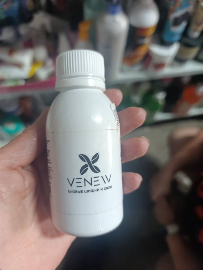 VENEW Еловые шишки и хвоя