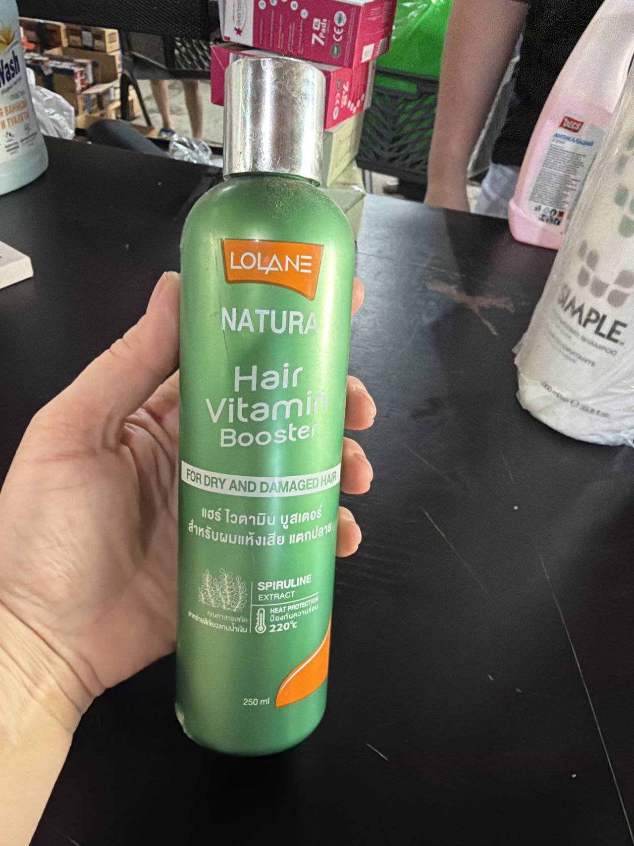 LOLANE NATURA Hair Vitamin Booster